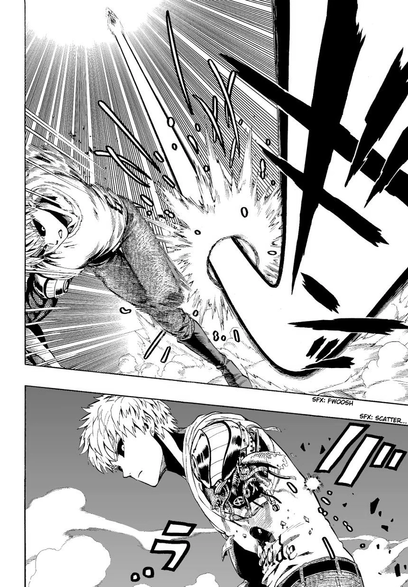 One Punch Man Manga Chapter 6 page 4 - Saitama