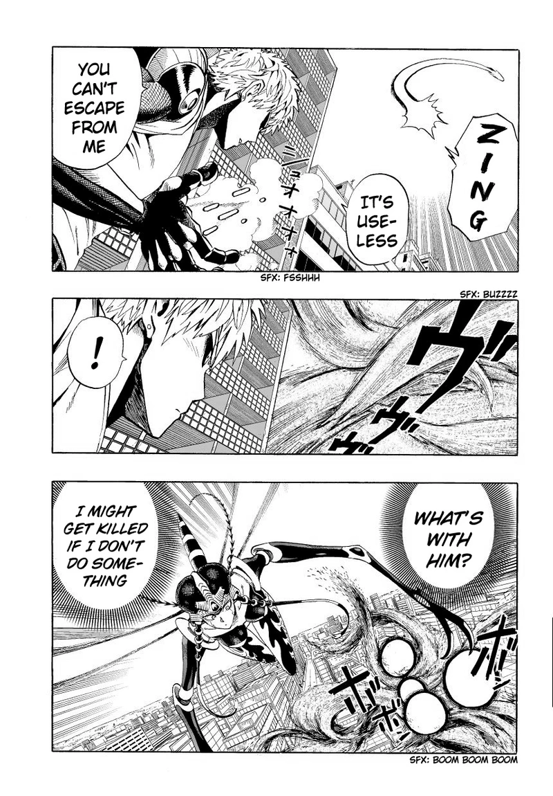 One Punch Man Manga Chapter 6 page 7 - Saitama