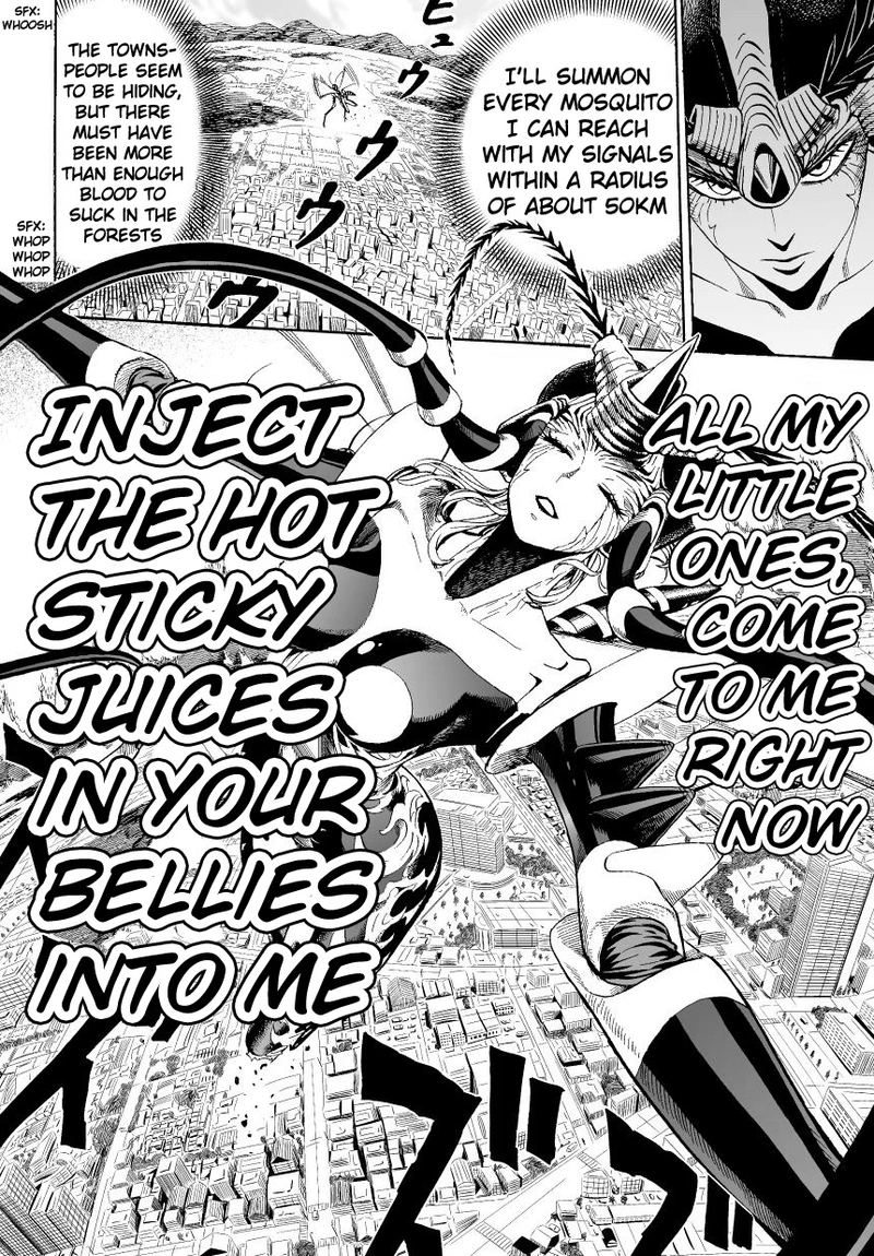 One Punch Man Manga Chapter 6 page 8 - Saitama