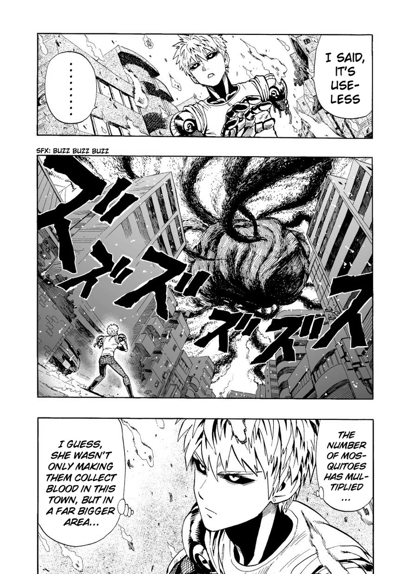 One Punch Man Manga Chapter 6 page 9 - Saitama