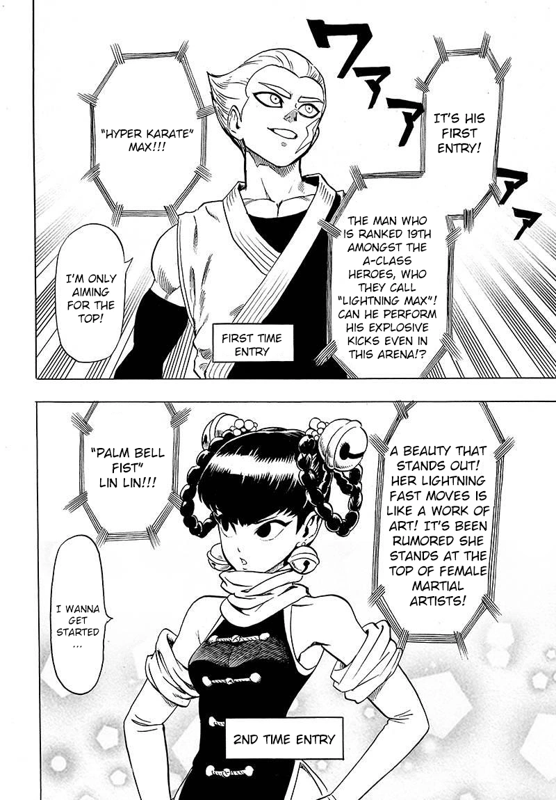 One Punch Man Manga Chapter 60 page 2 - Entering the Stadium