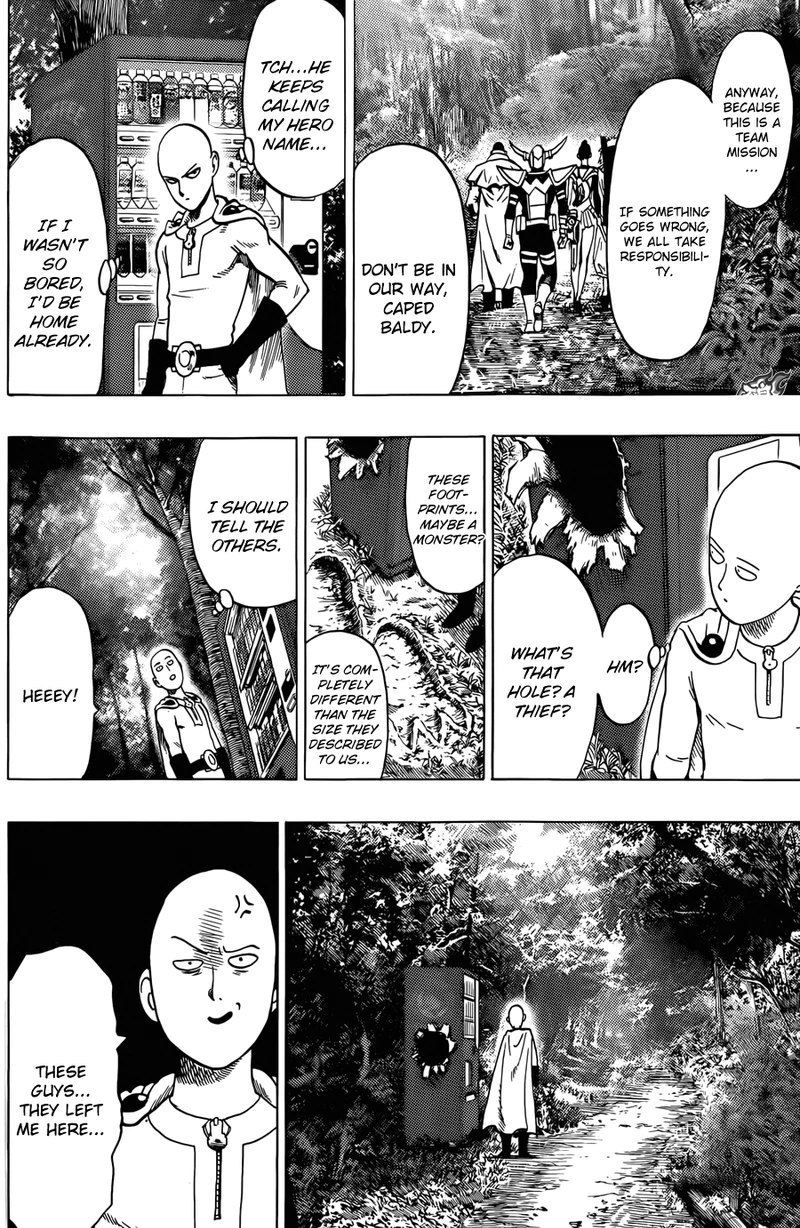 One Punch Man Manga Chapter 61.6 page 16 - Squadron | Volume 11 Extras