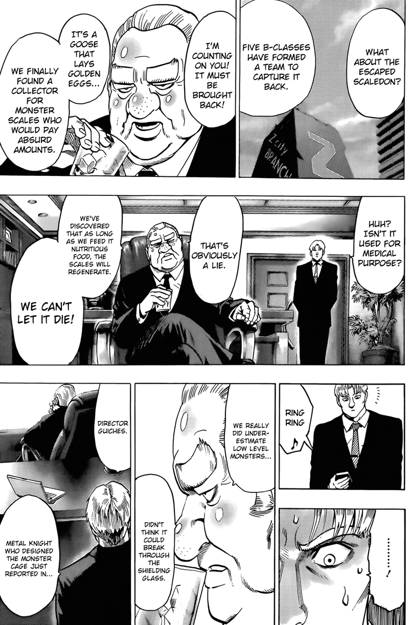 One Punch Man Manga Chapter 61.6 page 17 - Squadron | Volume 11 Extras