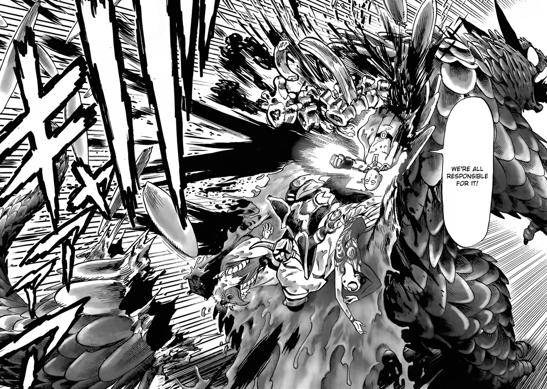 One Punch Man Manga Chapter 61.6 page 27 - Squadron | Volume 11 Extras