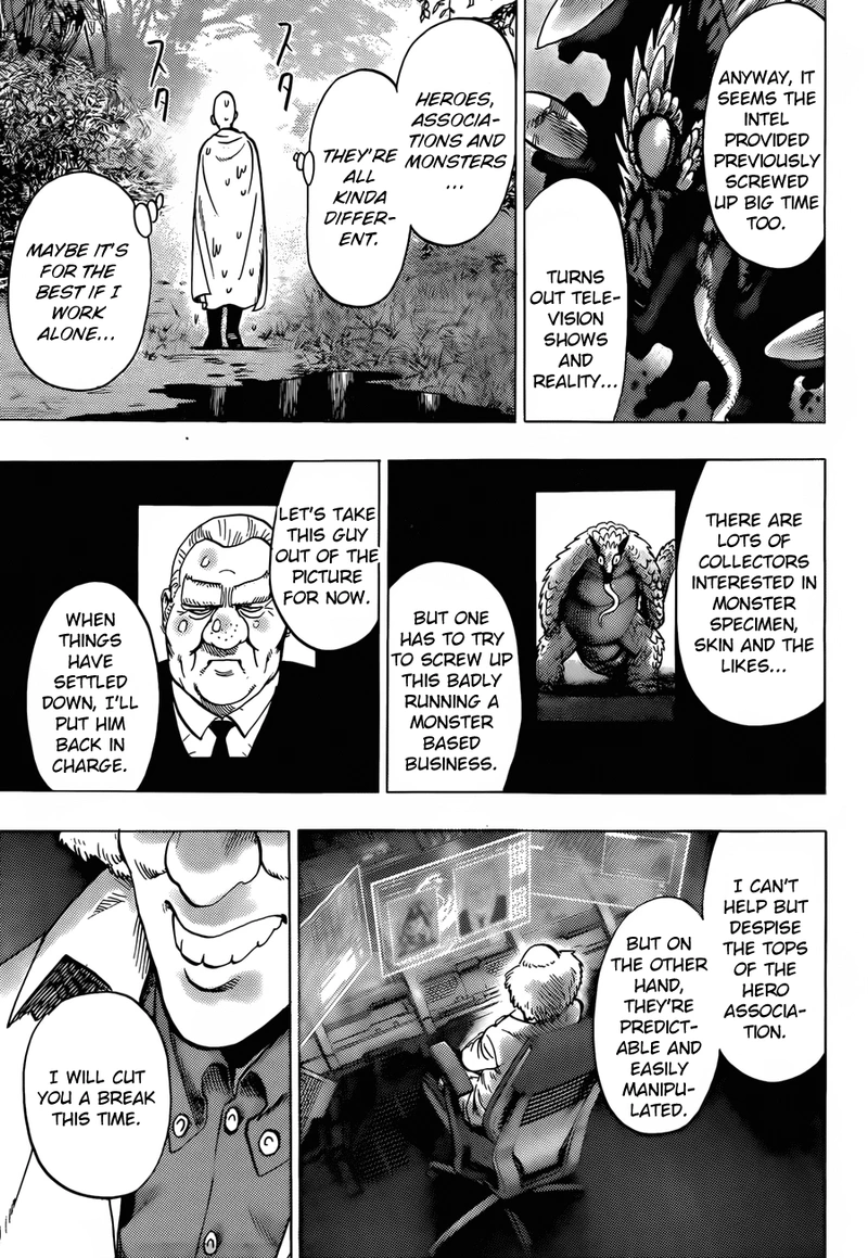 One Punch Man Manga Chapter 61.6 page 29 - Squadron | Volume 11 Extras