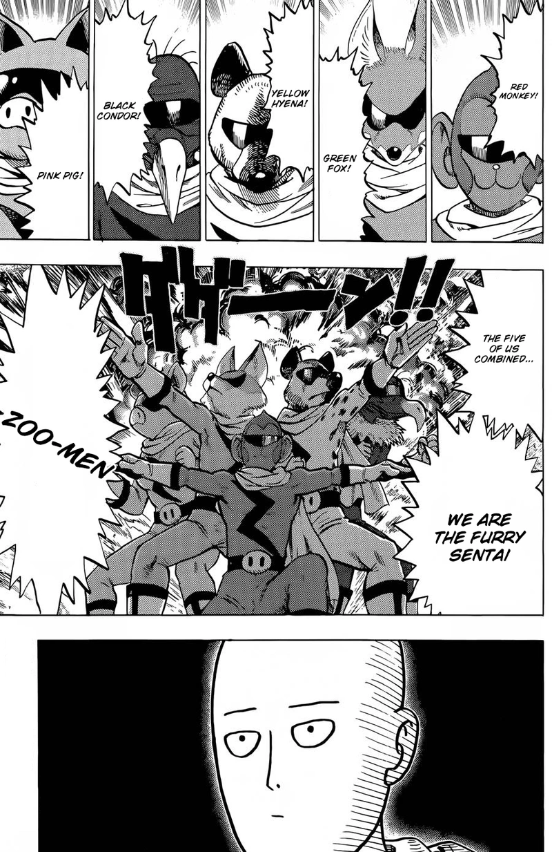One Punch Man Manga Chapter 61.6 page 3 - Squadron | Volume 11 Extras