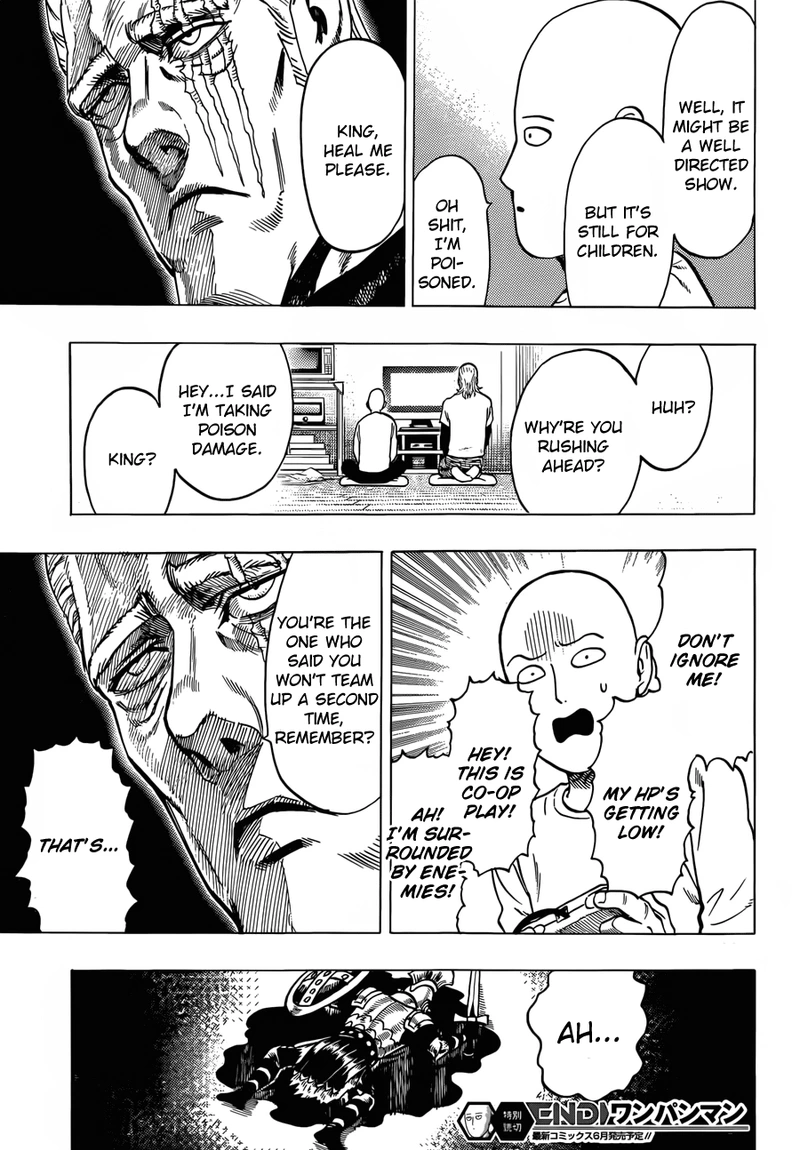 One Punch Man Manga Chapter 61.6 page 31 - Squadron | Volume 11 Extras
