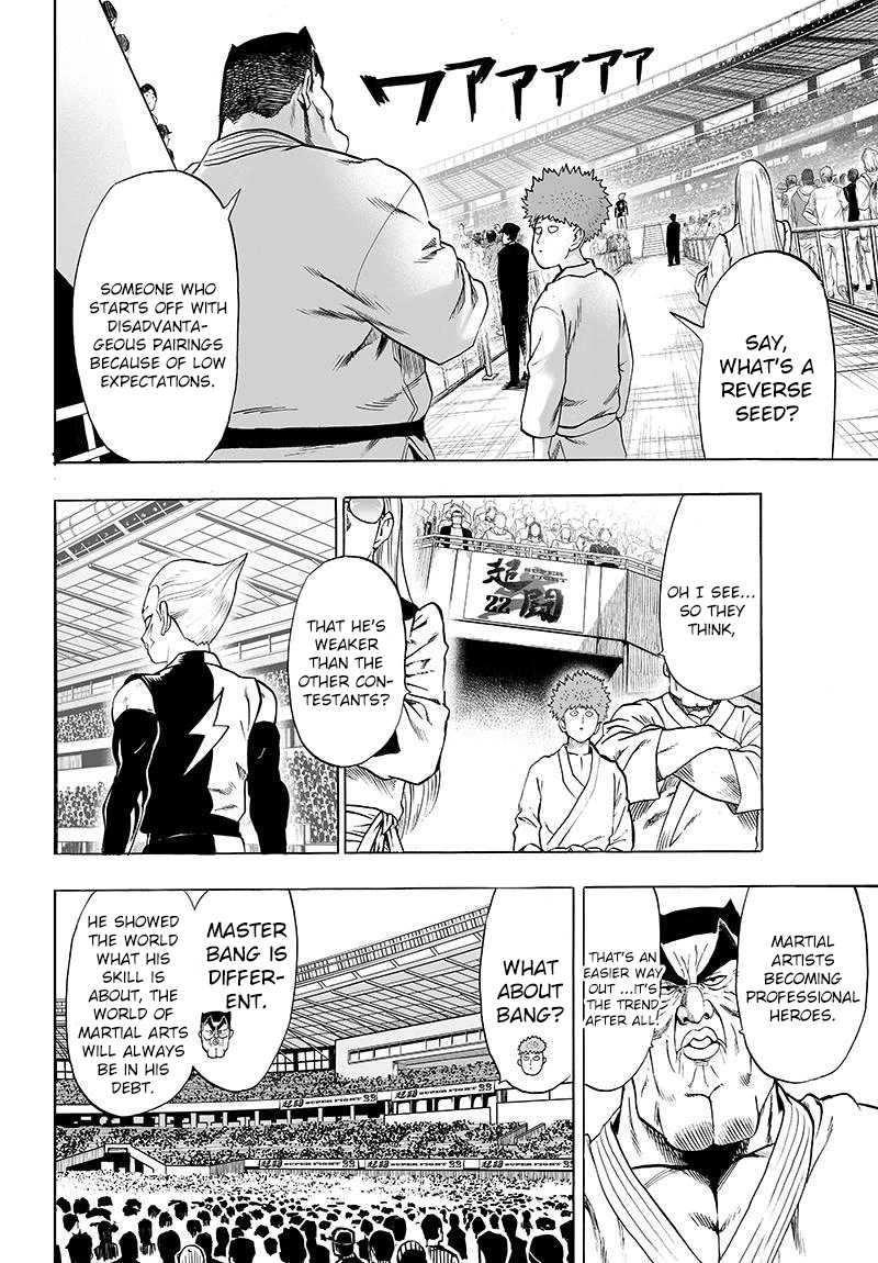 One Punch Man Manga Chapter 61 page 12 - Dark Horse