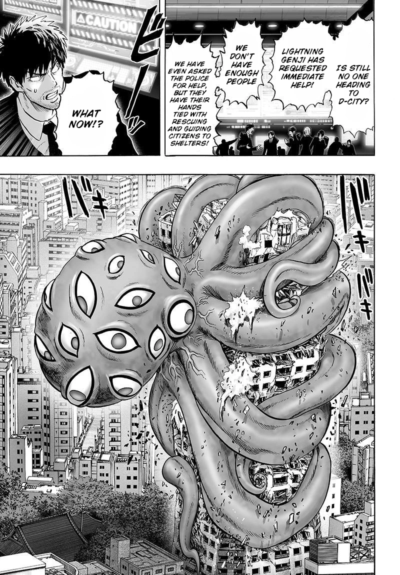 One Punch Man Manga Chapter 61 page 22 - Dark Horse