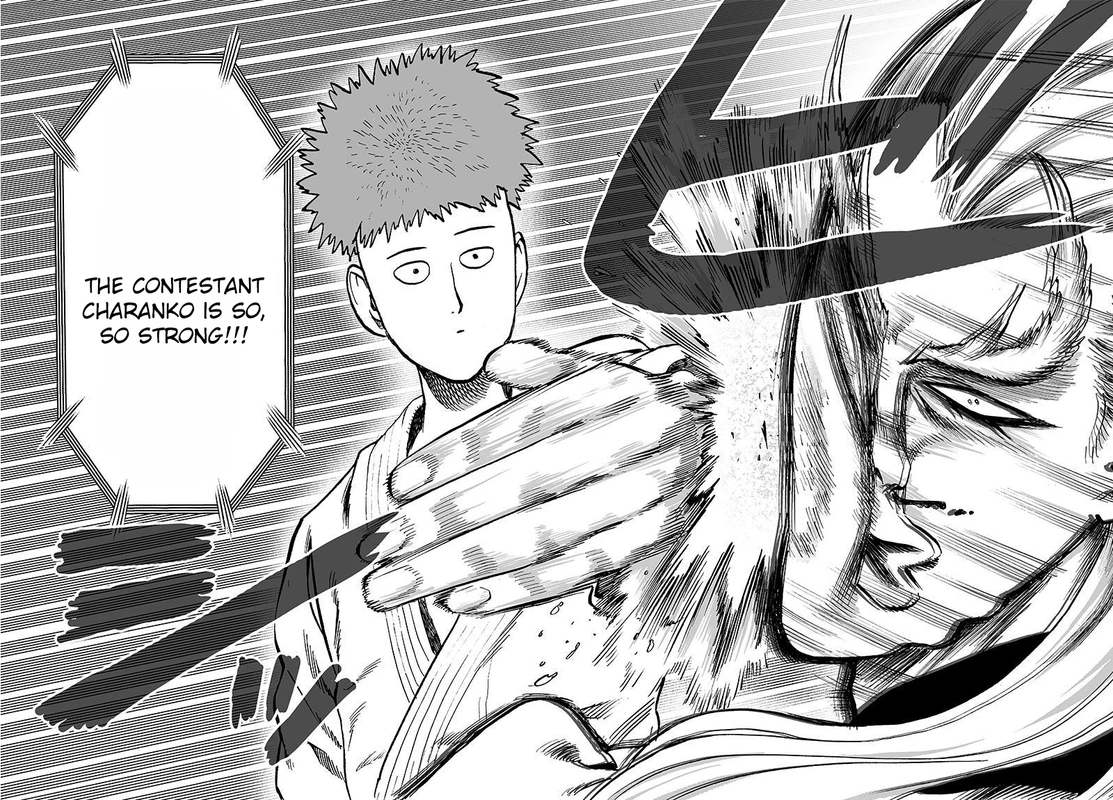 One Punch Man Manga Chapter 61 page 27 - Dark Horse