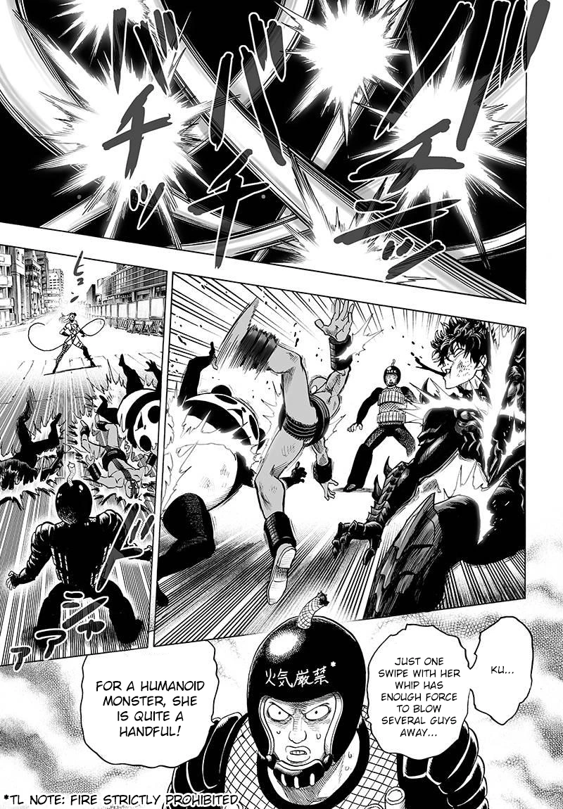 One Punch Man Manga Chapter 61 page 3 - Dark Horse