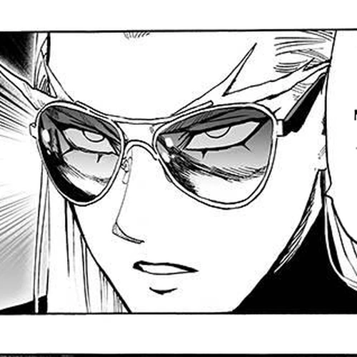 One Punch Man Manga Chapter 61 (Dark Horse) cover