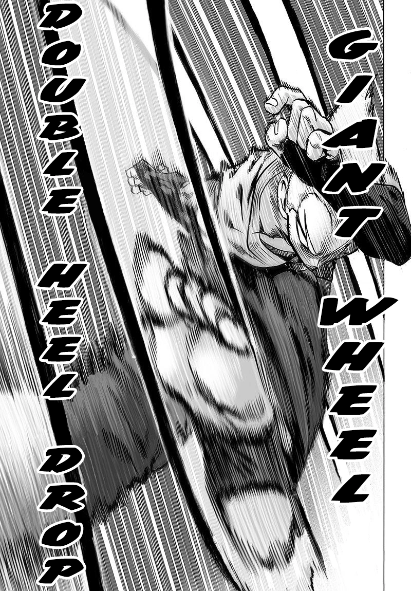 One Punch Man Manga Chapter 62 page 11 - Reason for Seeking