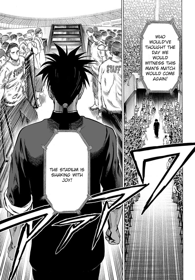One Punch Man Manga Chapter 62 page 3 - Reason for Seeking