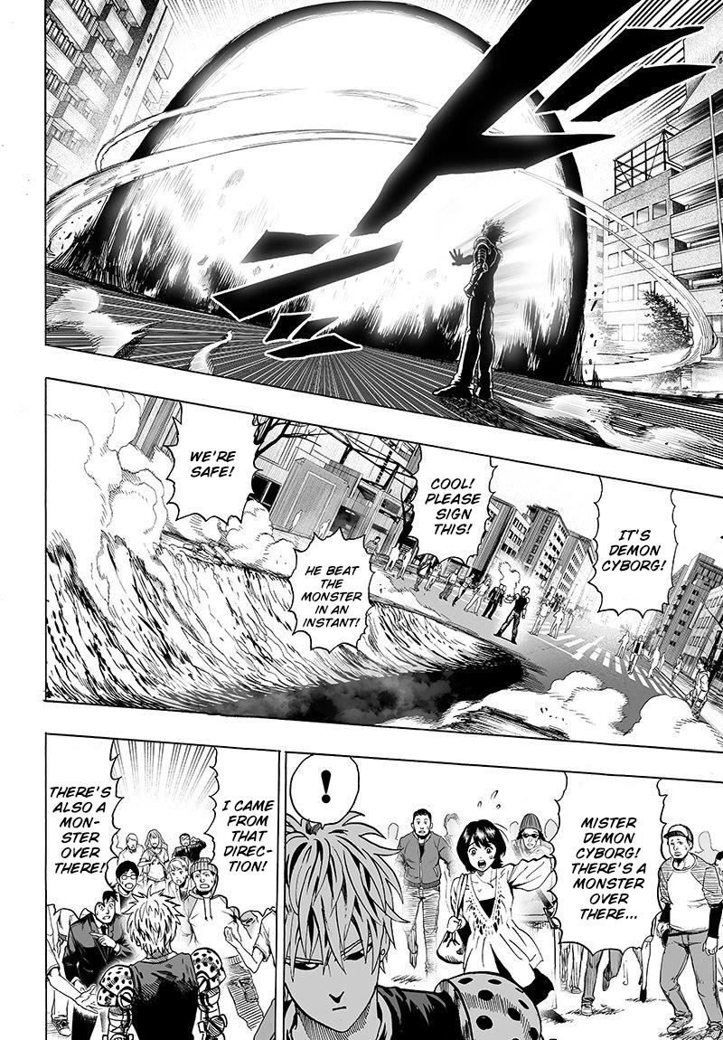 One Punch Man Manga Chapter 63 page 10 - Games and Combat