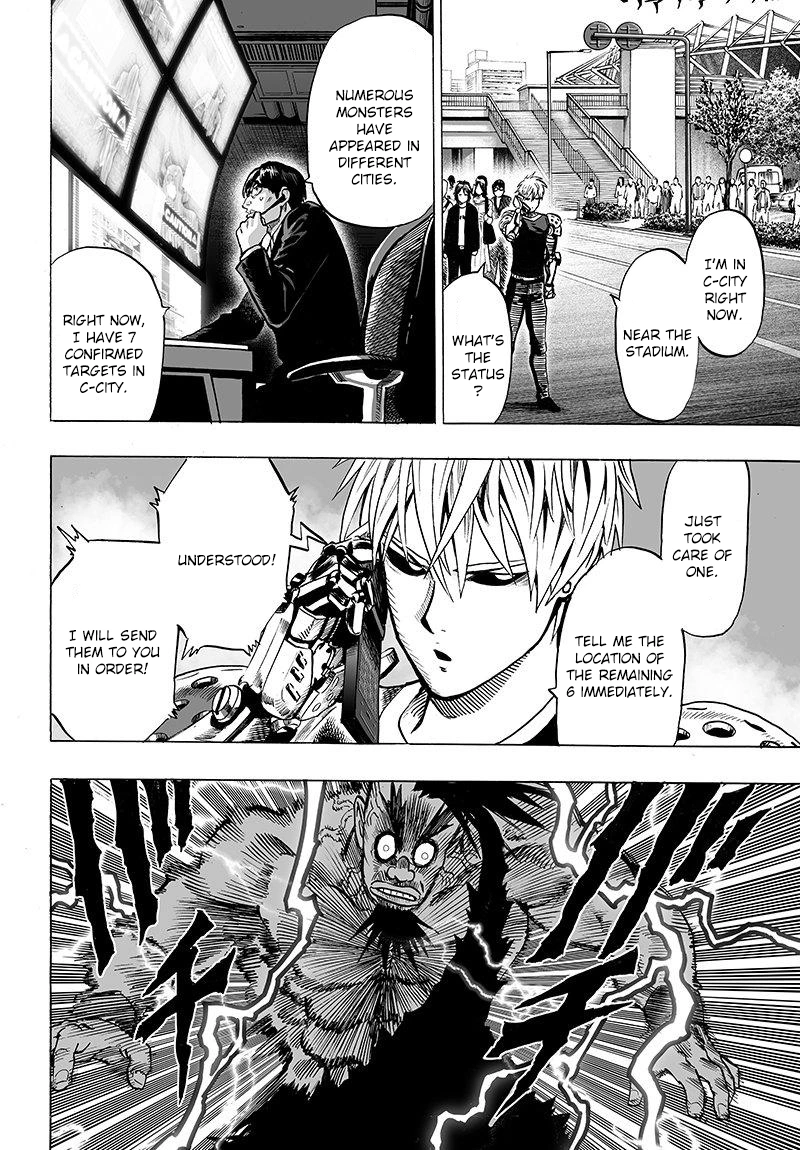 One Punch Man Manga Chapter 63 page 12 - Games and Combat