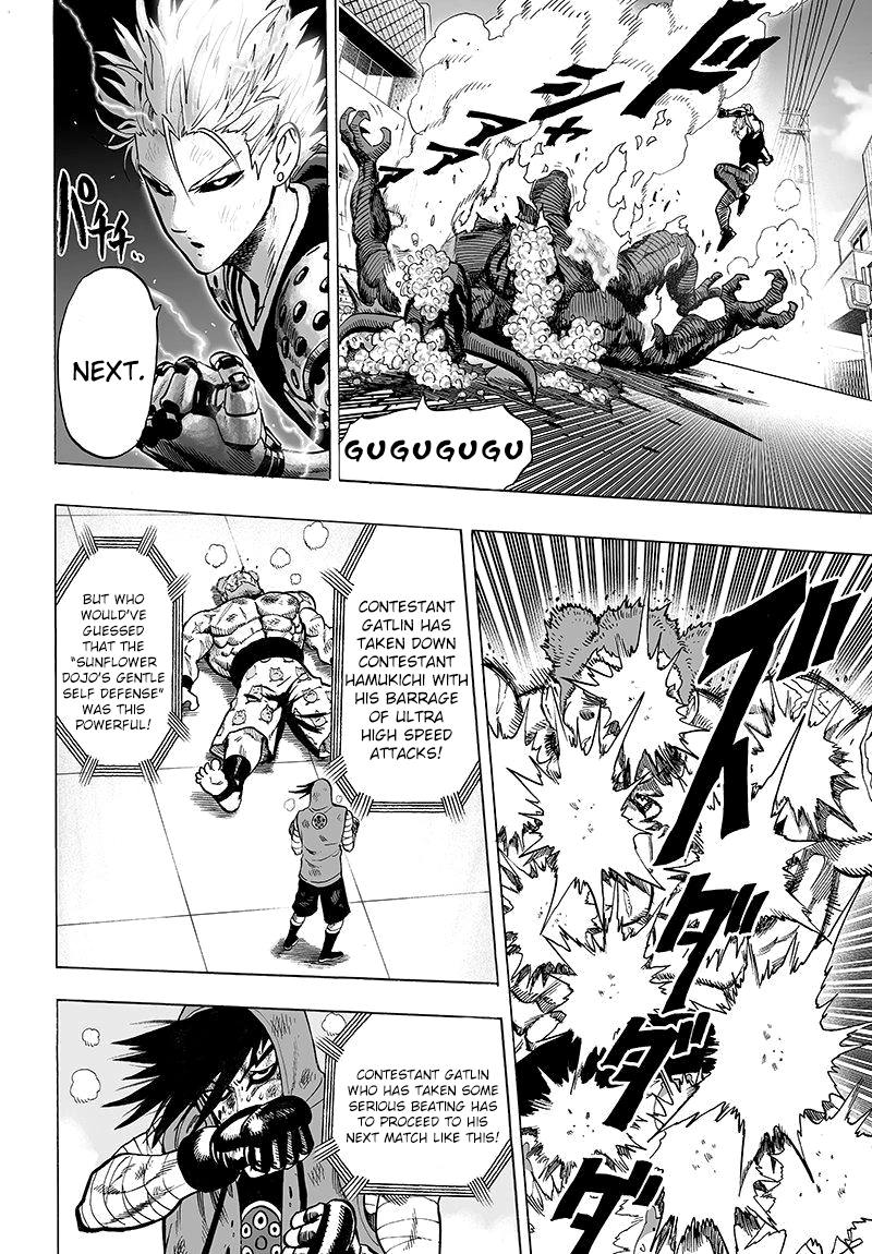 One Punch Man Manga Chapter 63 page 16 - Games and Combat