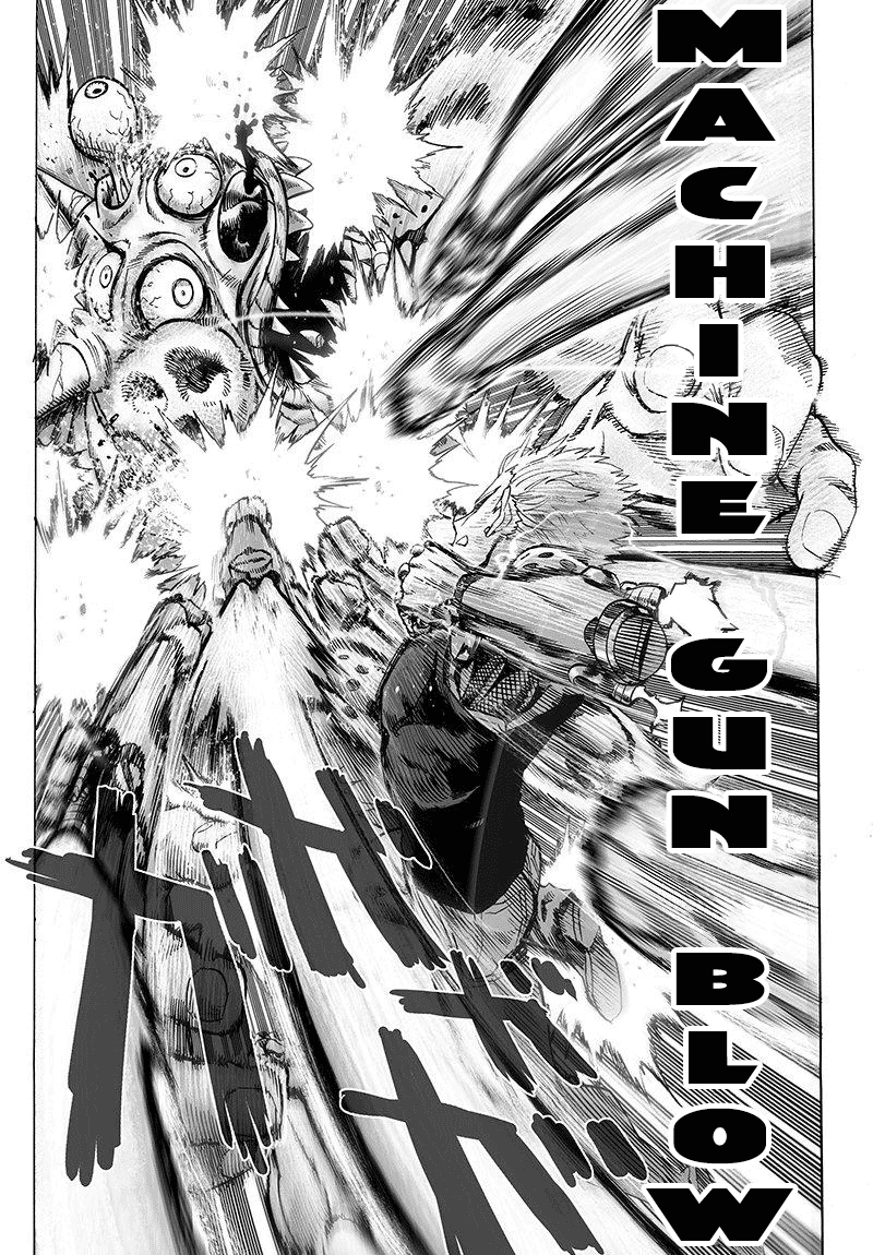 One Punch Man Manga Chapter 63 page 17 - Games and Combat