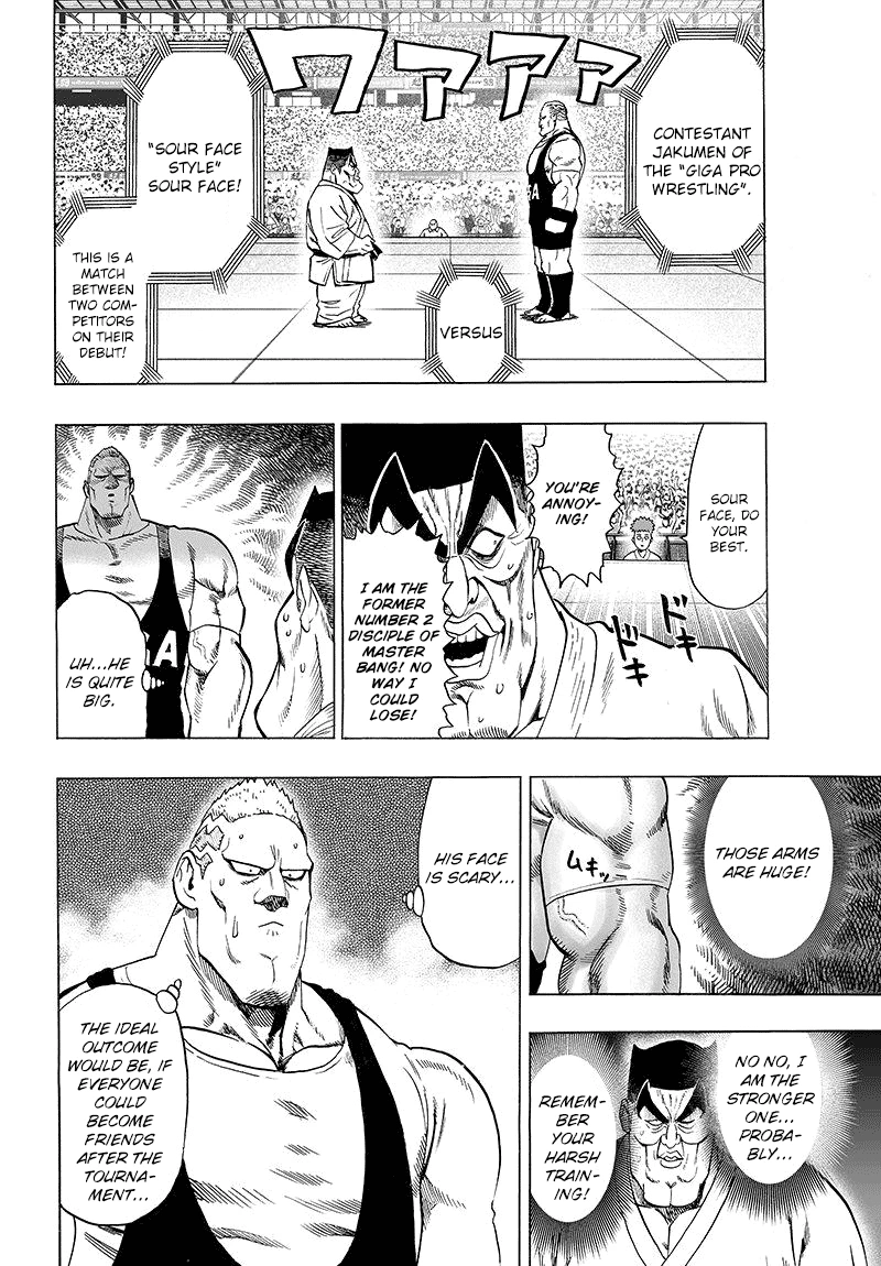 One Punch Man Manga Chapter 63 page 22 - Games and Combat