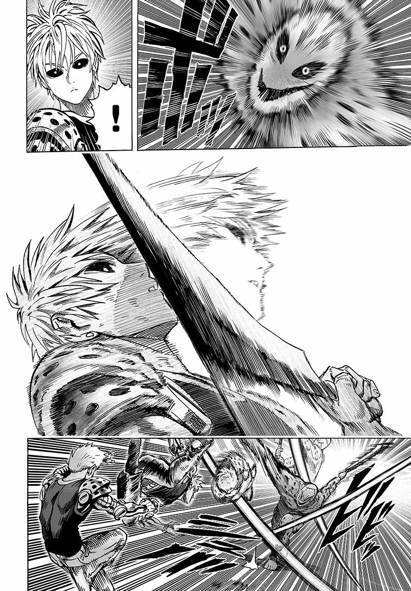 One Punch Man Manga Chapter 63 page 26 - Games and Combat