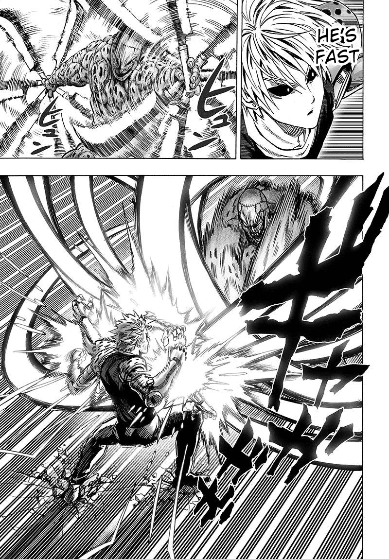 One Punch Man Manga Chapter 63 page 27 - Games and Combat