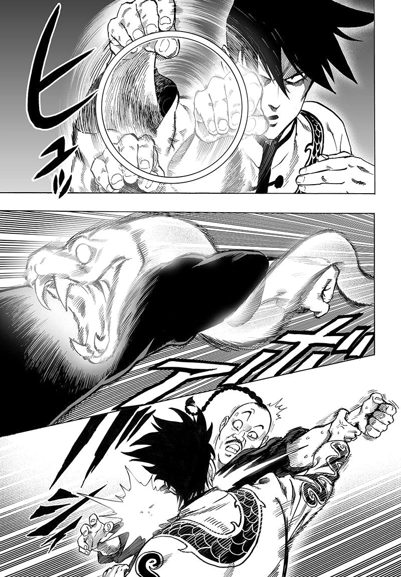 One Punch Man Manga Chapter 63 page 3 - Games and Combat
