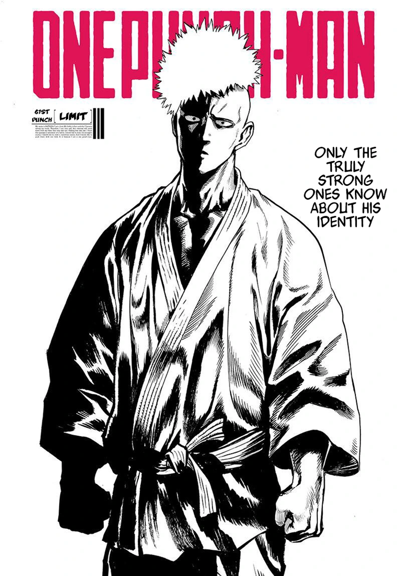 One Punch Man Manga Chapter 64 page 1 - Limit