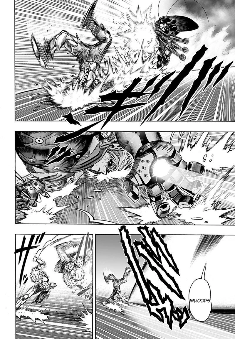 One Punch Man Manga Chapter 64 page 17 - Limit