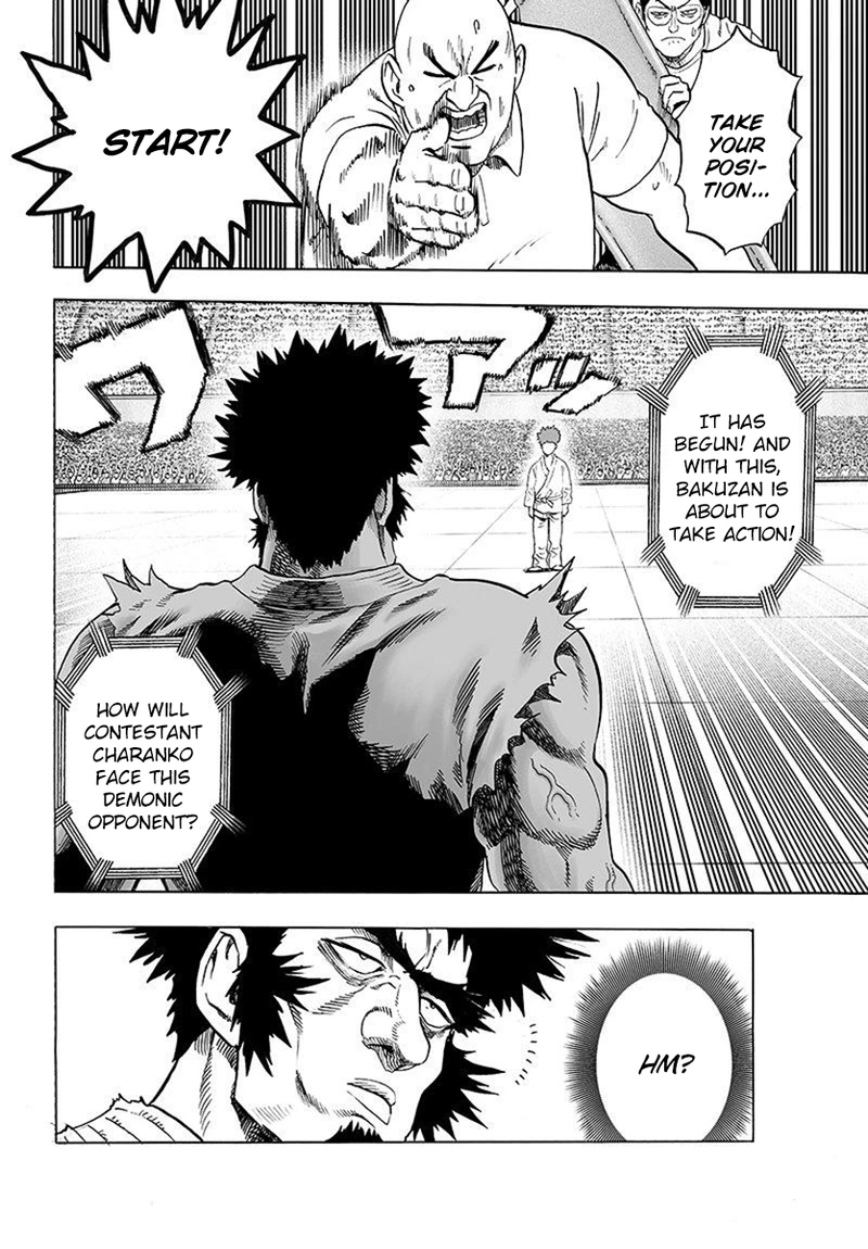 One Punch Man Manga Chapter 64 page 2 - Limit