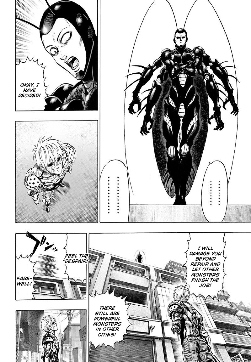 One Punch Man Manga Chapter 64 page 21 - Limit