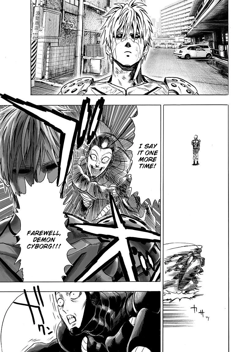 One Punch Man Manga Chapter 64 page 22 - Limit