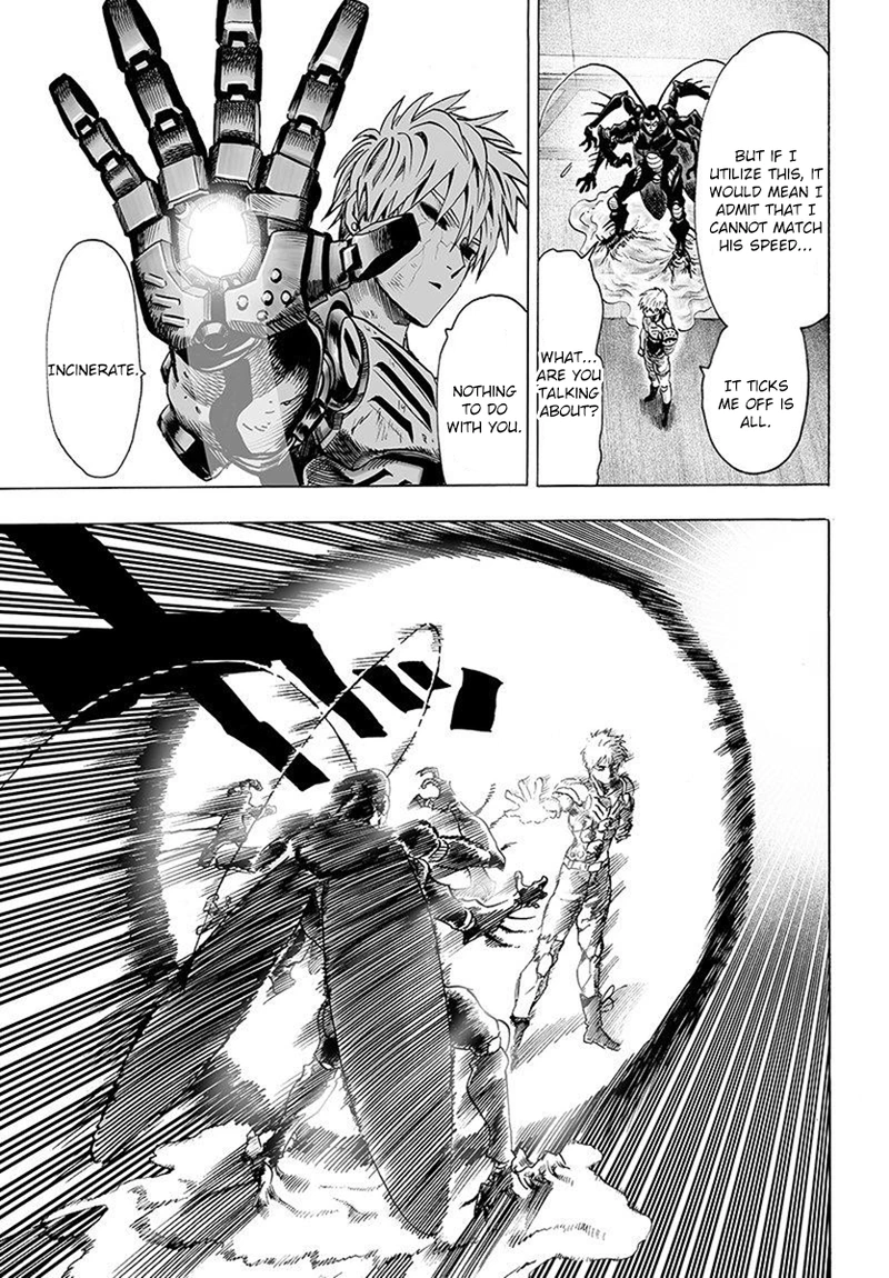 One Punch Man Manga Chapter 64 page 24 - Limit
