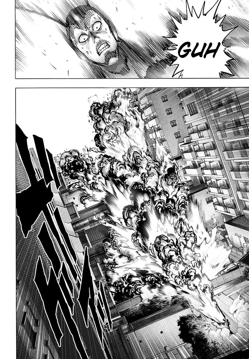One Punch Man Manga Chapter 64 page 25 - Limit