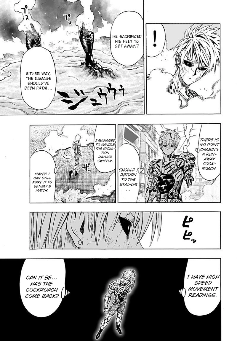One Punch Man Manga Chapter 64 page 26 - Limit