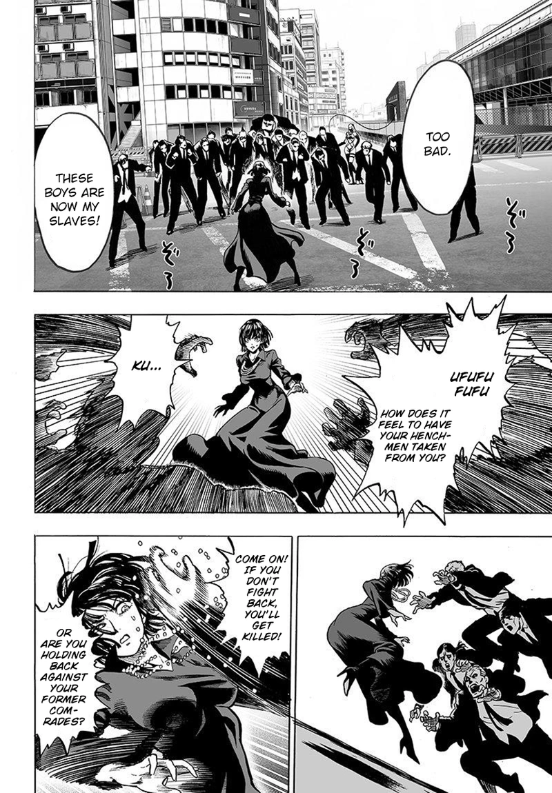 One Punch Man Manga Chapter 64 page 29 - Limit