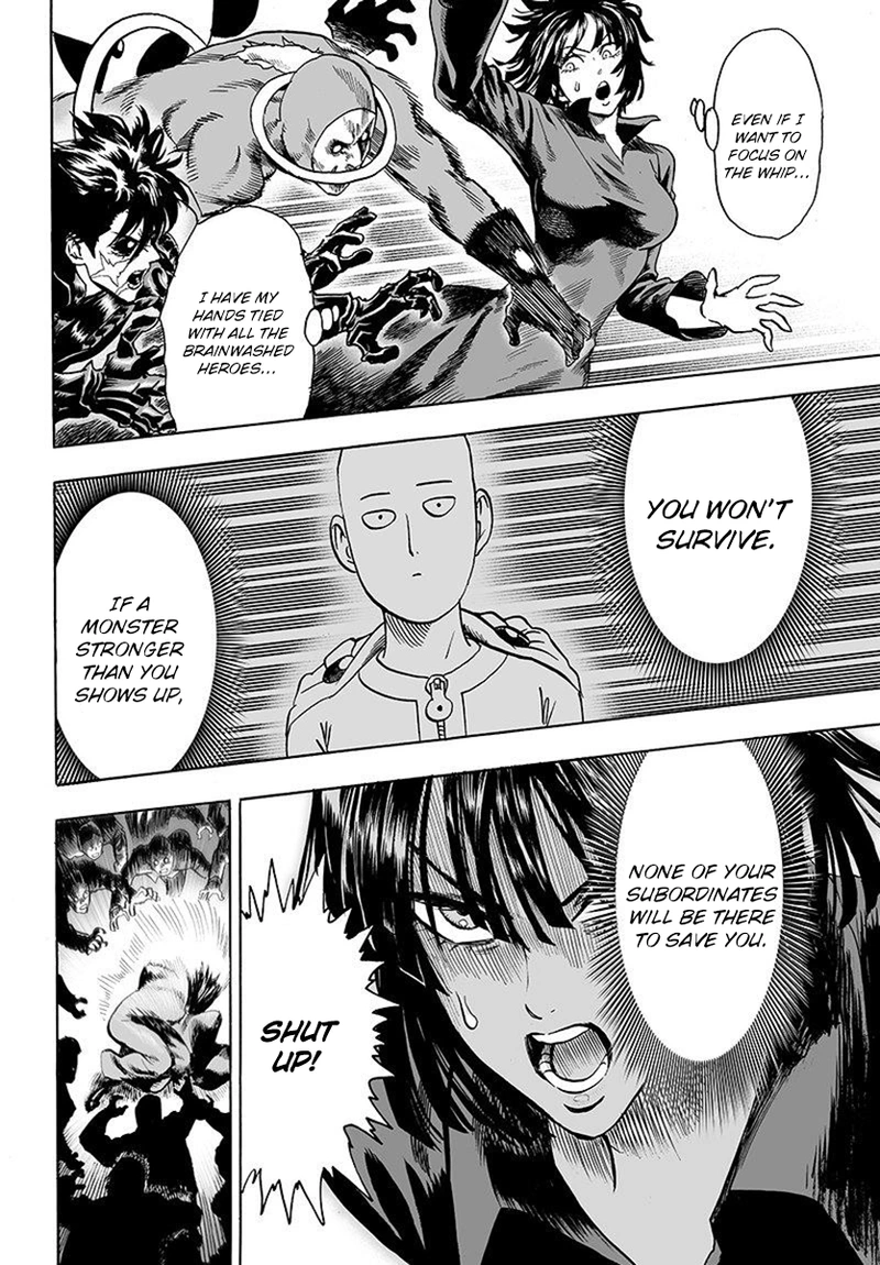 One Punch Man Manga Chapter 64 page 31 - Limit
