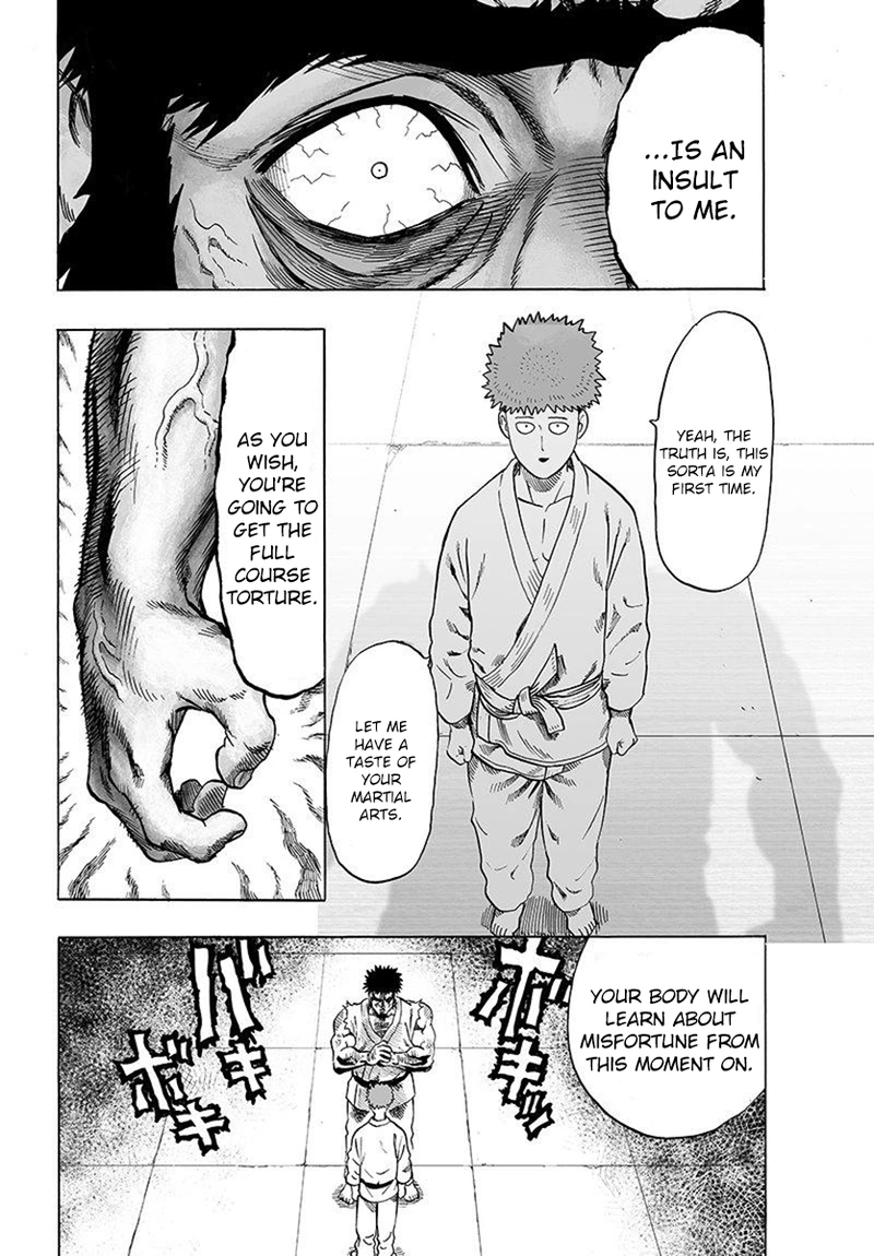 One Punch Man Manga Chapter 64 page 4 - Limit