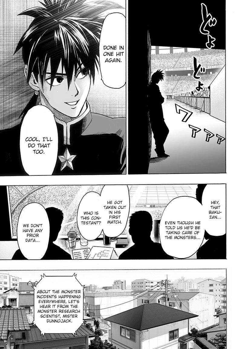 One Punch Man Manga Chapter 64 page 8 - Limit