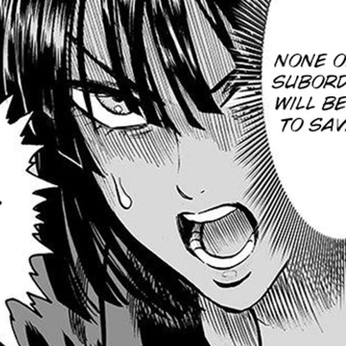 One Punch Man Manga Chapter 64 (Limit) cover