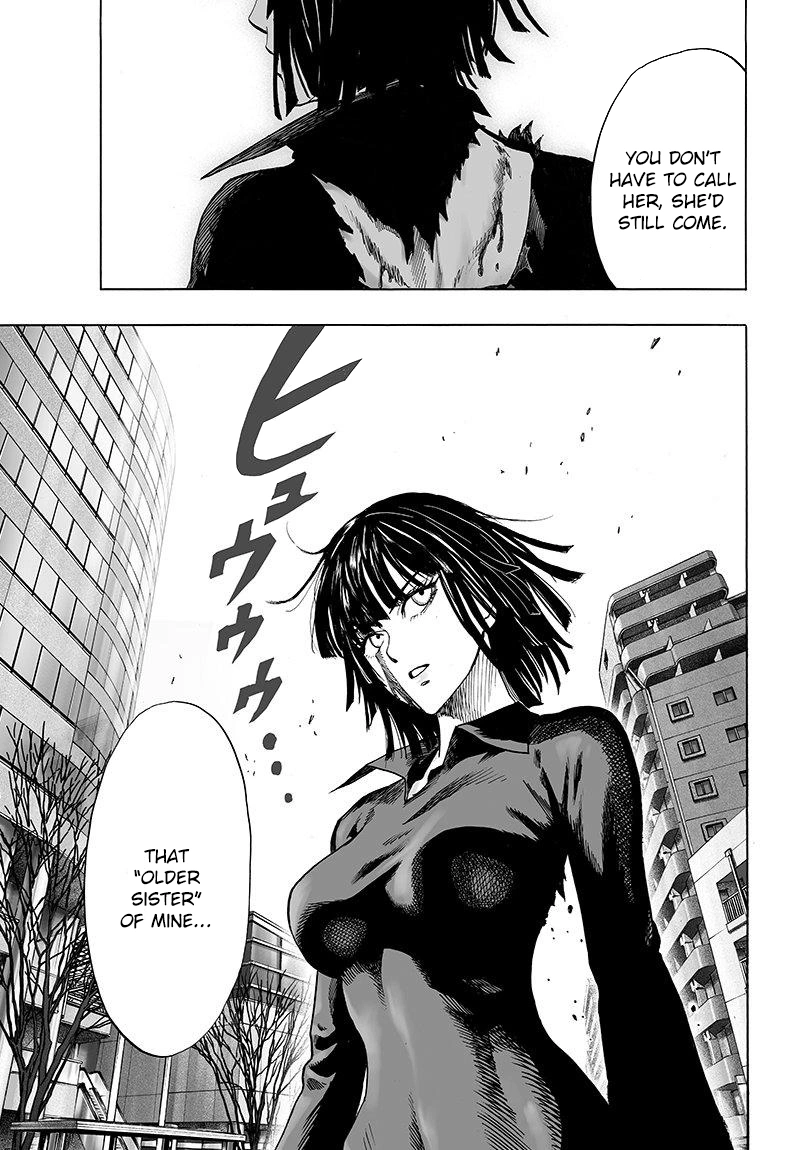 One Punch Man Manga Chapter 65 page 12 - Sisters