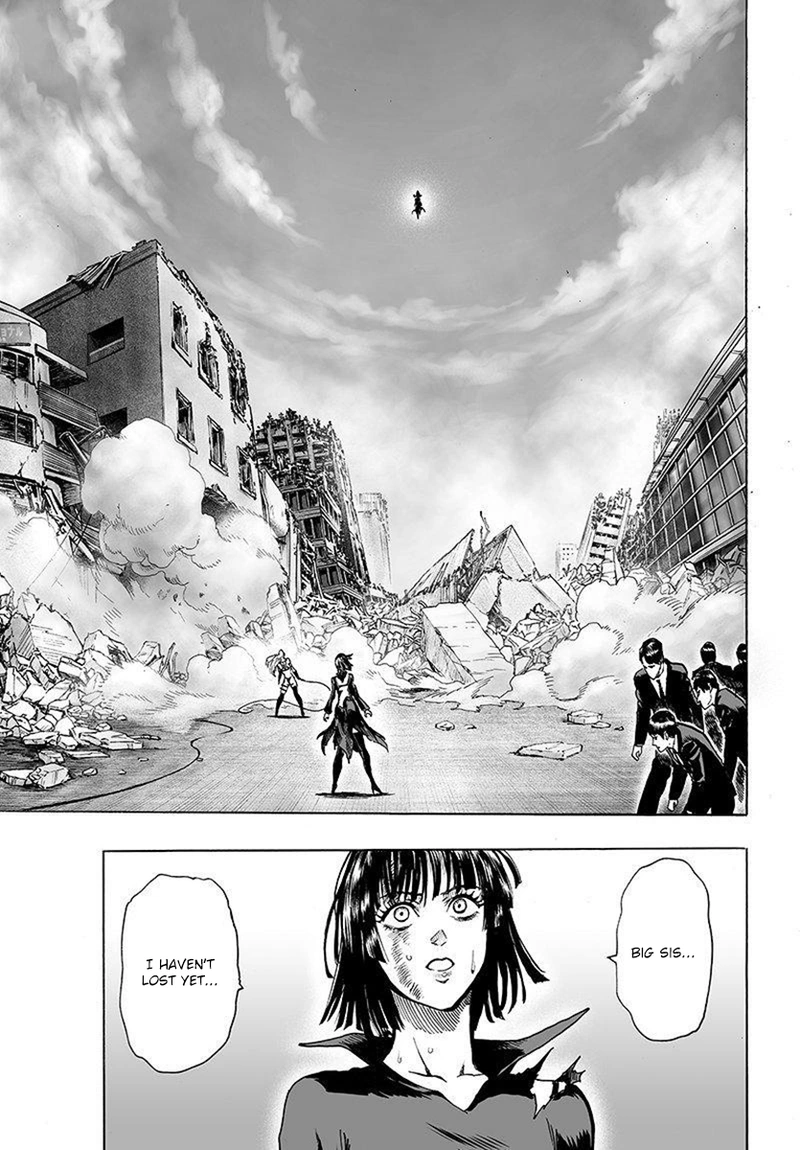 One Punch Man Manga Chapter 65 page 18 - Sisters