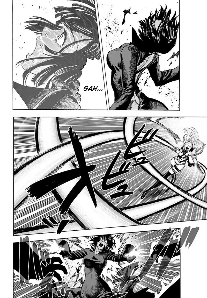 One Punch Man Manga Chapter 65 page 2 - Sisters