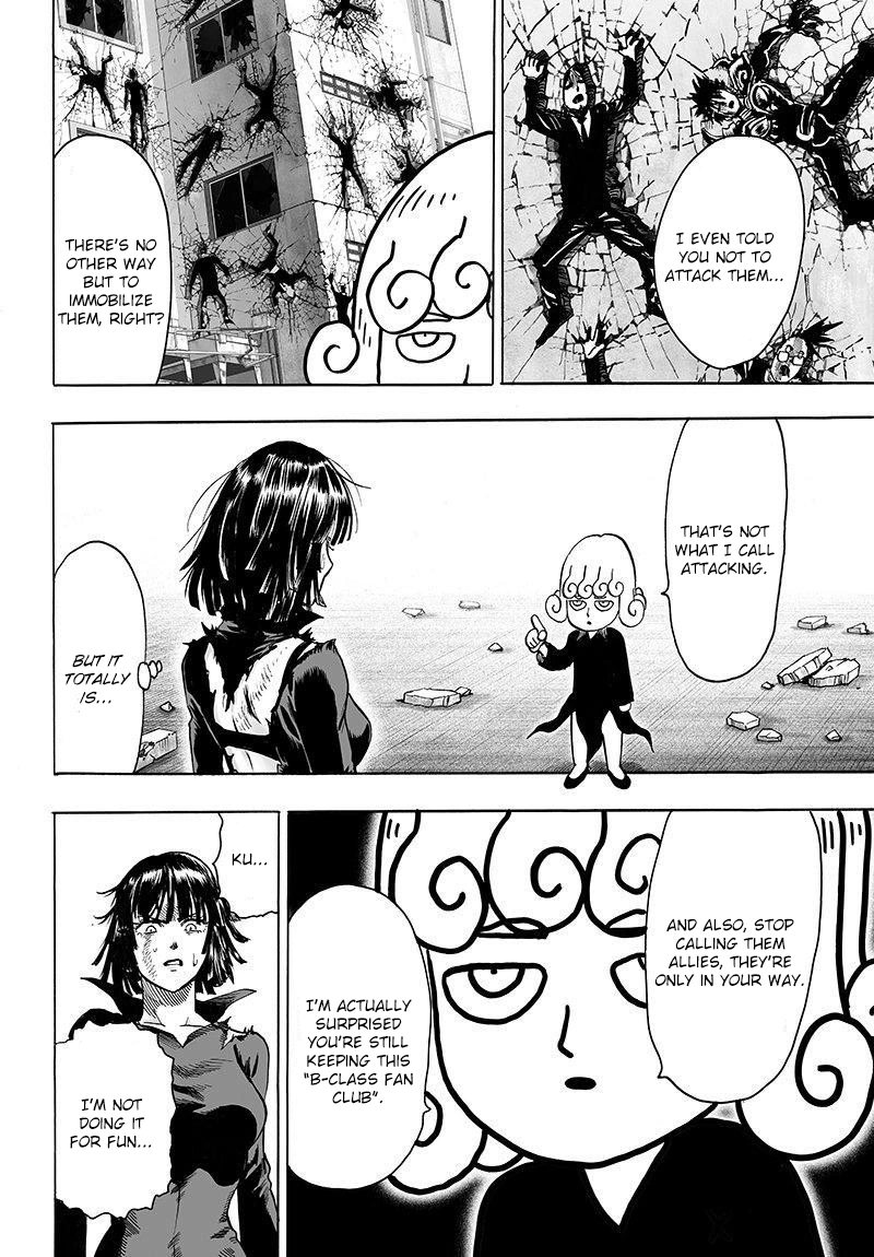 One Punch Man Manga Chapter 65 page 23 - Sisters