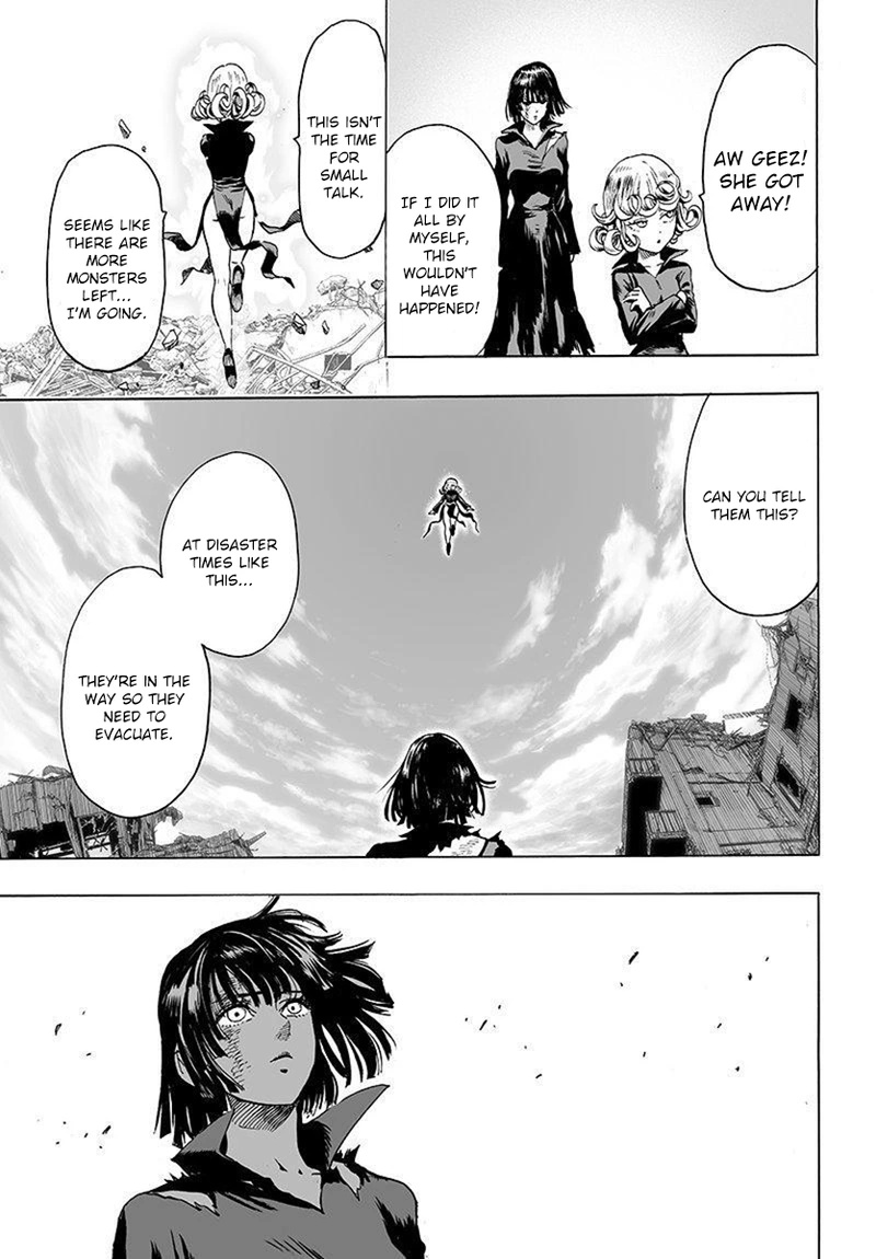 One Punch Man Manga Chapter 65 page 24 - Sisters