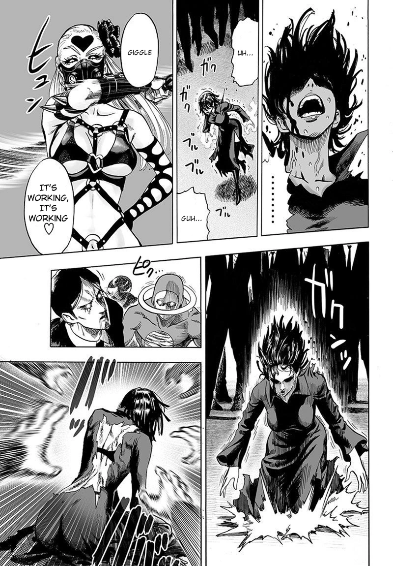 One Punch Man Manga Chapter 65 page 3 - Sisters