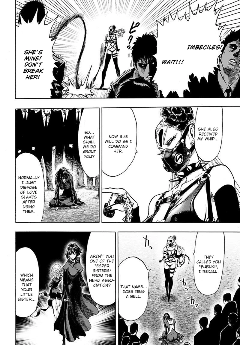 One Punch Man Manga Chapter 65 page 4 - Sisters