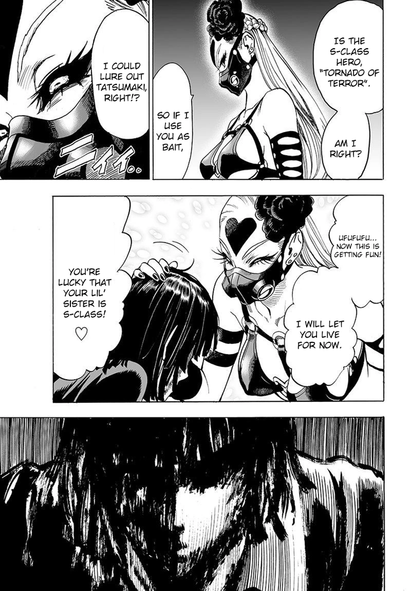 One Punch Man Manga Chapter 65 page 5 - Sisters