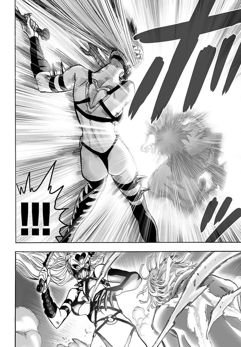 One Punch Man Manga Chapter 65 page 6 - Sisters