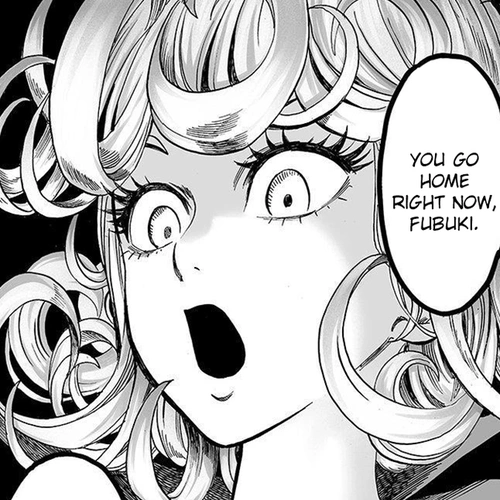 One Punch Man Manga Chapter 65 (Sisters) cover