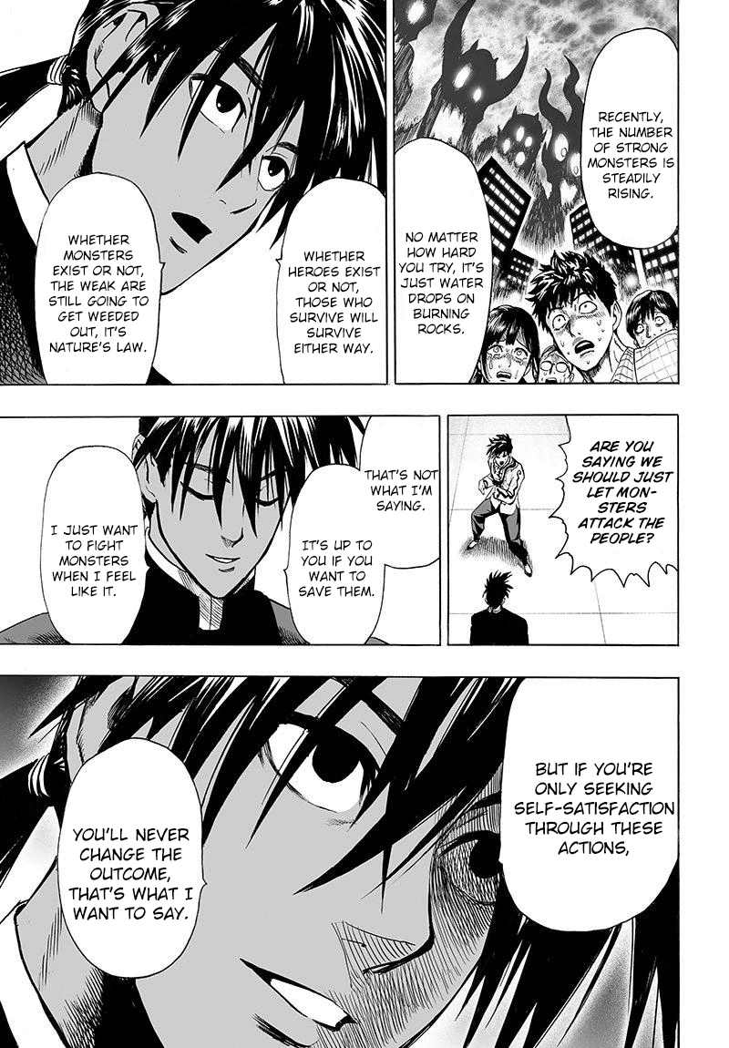 One Punch Man Manga Chapter 66 page 11 - The Strong Guys